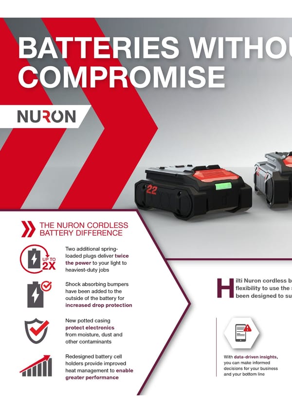 Nuron Special Edition Innovation Magazine US | Hilti - Page 8