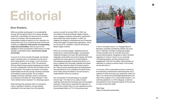 2023 Sustainability Report - Page 3