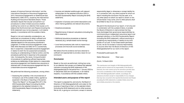 2023 Sustainability Report - Page 69