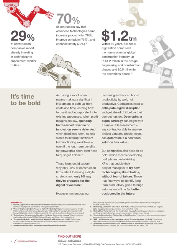 Rise of the Jobsite Robot - Page 5